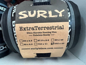Surly Tire Surly ExtraTerrestrial Tire 650b x 46