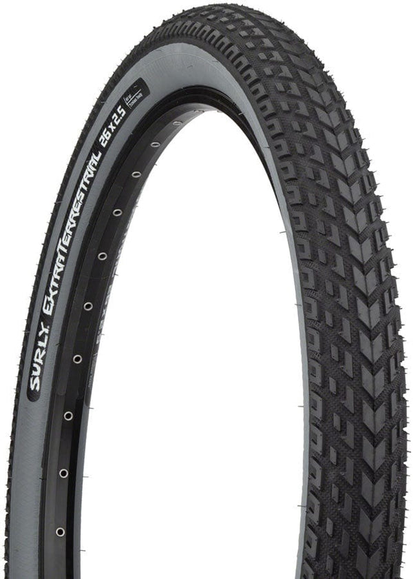 Surly Tires 26 X 2.5 / Black/Slate Surly ExtraTerrestrial Tires