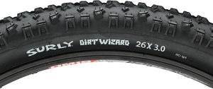 Surly Tires 26 X 3.0 / Black Surly Dirt Wizard Tire - Tubeless, Folding, 60tpi