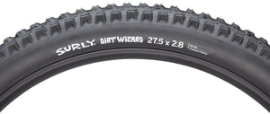 Surly Tires 27.5 X 2.8 / Black Surly Dirt Wizard Tire - Tubeless, Folding, 60tpi