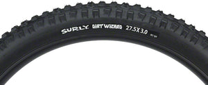 Surly Tires 27.5 X 3.0 / Black Surly Dirt Wizard Tire - Tubeless, Folding, 60tpi
