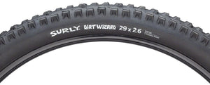 Surly Tires 29 X 2.6 / Black Surly Dirt Wizard Tire - Tubeless, Folding, 60tpi