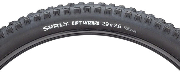 Surly Tires 29 X 2.6 / Black Surly Dirt Wizard Tire - Tubeless, Folding, 60tpi