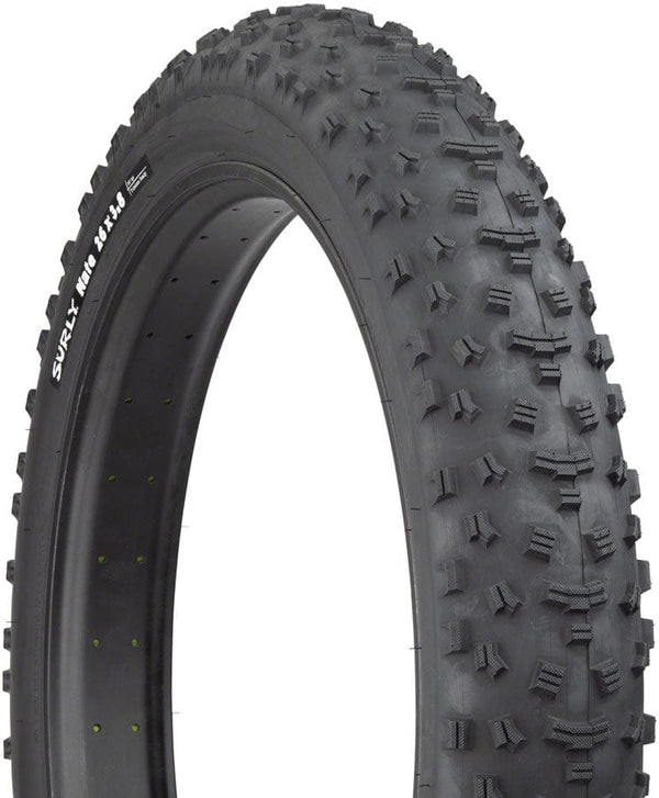 Surly Tires 60 Surly Nate Tire- 26 x 3.8, Tubeless, Folding, Black