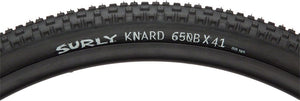Surly Tires 650B X 41 / Clincher Wire / 33 Surly Knard Tire