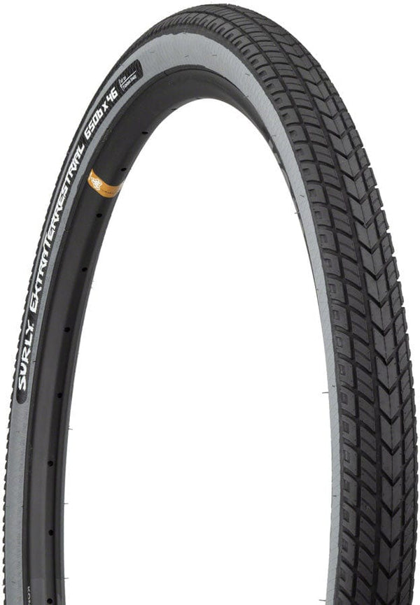 Surly Tires 650B X 46 / Black/Slate Surly ExtraTerrestrial Tires