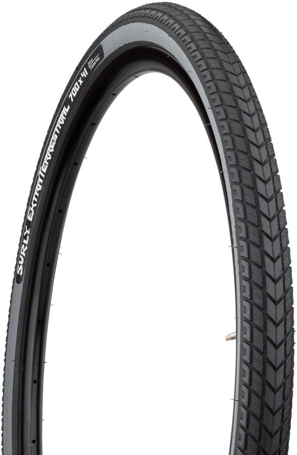 Surly Tires 700 X 41 / Black/Slate Surly ExtraTerrestrial Tires