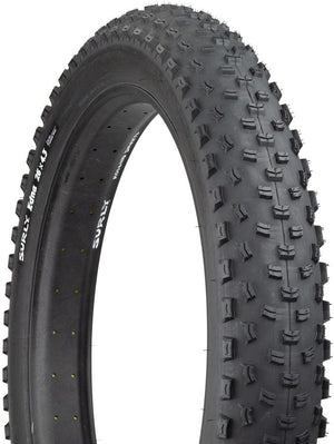 Surly Tires Surly Edna Tire - 26 x 4.3 Tubeless Folding Black 60tpi