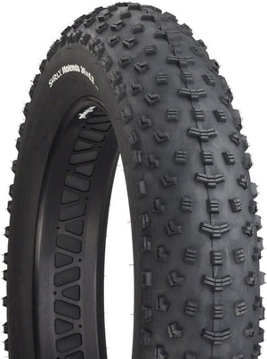 Surly Tires Surly Molenda Tire - 24 x 6.2 Tubeless Folding Black 60 TPI