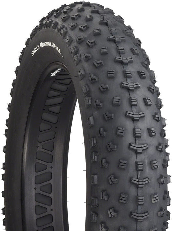Surly Tires Surly Molenda Tire - 24 x 6.2 Tubeless Folding Black 60 TPI