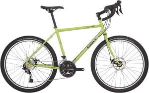 Surly Touring Bike 42Cm Surly Disc Trucker Bike - 26", Steel, Pea Lime Soup