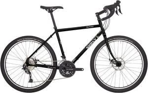 Surly Touring Bike 56Cm Surly Disc Trucker Bike - 700c, Steel, Hi-Viz Black