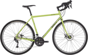 Surly Touring Bike 56Cm Surly Disc Trucker Bike - 700c, Steel, Pea Lime Soup