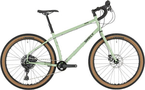 Surly Touring Bike Small Surly Grappler Bike - 27.5", Steel, Sage Green