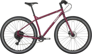 Surly Touring Bike Small Surly Ogre Bike - 29", Steel, Fermented Plum