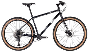 Surly Touring Bike Surly Bridge Club Bike - 27.5" Steel Squid Ink X-Large