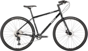 Surly Touring Bike X-Small Surly Bridge Club 700c Bike - Steel, Black