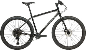 Surly Touring Bike X-Small Surly Bridge Club Bike - 27.5", Steel, Trevor's Closet Black