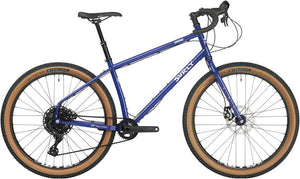 Surly Touring Bike X-Small Surly Grappler Bike - 27.5, Steel, Subterranean Homesick Blue
