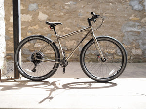 Surly Touring Fermented Plum / Small Surly Ogre 29" Touring Bike