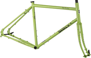 Surly Touring Frames 50Cm Surly Disc Trucker Frameset - 26", Steel, Pea Lime Soup