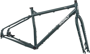Surly Touring Frames Small Surly Ogre Frameset - 29", Steel, Orlok's Shadow