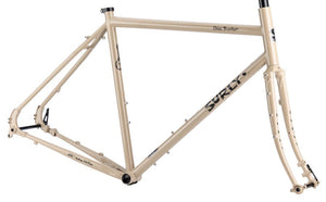 Surly Touring Frames Surly Disc Trucker Frameset - 700c Steel Grandpa's Khakis 64cm