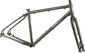 Surly Touring Frames X-Small Surly Bridge Club Frameset - 27.5"/700c, Steel, Majestic Moss