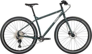 Surly Touring Orlock's Shadow / Small Surly Ogre 29" Touring Bike