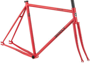 Surly Track Frames 49Cm Surly Steamroller Frameset - 700c, Steel, Shag Carpet Orange