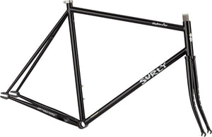 Surly Track Frames Surly Steamroller Frameset 49cm Black