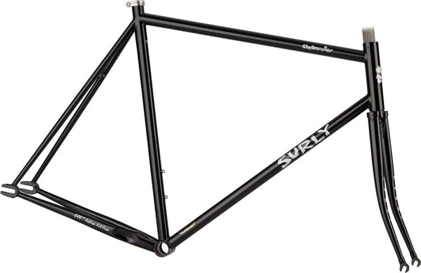 Surly Track Frames Surly Steamroller Frameset 49cm Black