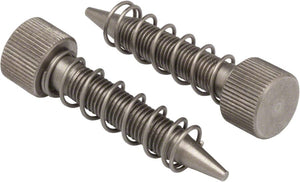 Surly Trailer Hitch Parts Surly Trailer Hitch Axle Hook Thumbscrews and Springs Pair