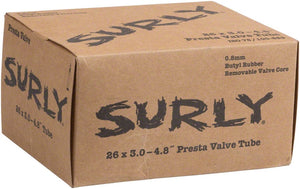 Surly Tube Surly Plus Fat Bike Tube - 26+ 26  x  3.0 - 4.8 Presta Valve
