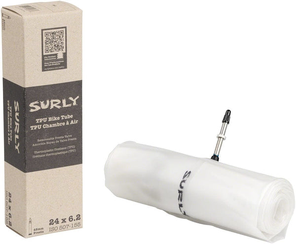 Surly Tube Surly TPU Tube - 24 x 6.2 48mm Presta Valve