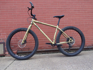 Surly Used Bikes Pre-Owned Karate Monkey - Fools' Gold, Medium