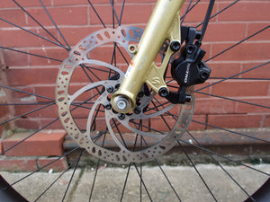 Surly Used Bikes Pre-Owned Karate Monkey - Fools' Gold, Medium