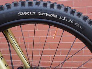 Surly Used Bikes Pre-Owned Karate Monkey - Fools' Gold, Medium