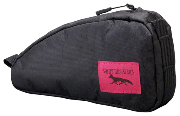 Swift Industries Top Tube & Down Tube Packs Black Swift Industries Moxie Top Tube Bag - .6L