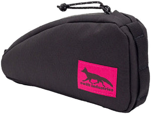 Swift Industries Top Tube & Down Tube Packs Swift Industries Moxie Top Tube Bag - Bolt On Black