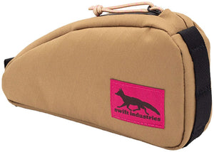 Swift Industries Top Tube & Down Tube Packs Swift Industries Moxie Top Tube Bag - Bolt On Coyote
