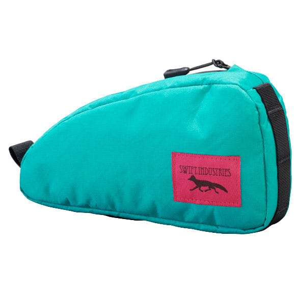 Swift Industries Top Tube & Down Tube Packs Teal Swift Industries Moxie Top Tube Bag - .6L