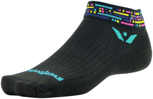 Swiftwick Socks Black/Blue / Small/Medium Swiftwick Vision One Morse Socks