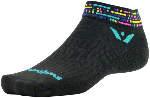 Swiftwick Socks Black/Blue / Small/Medium Swiftwick Vision One Morse Socks