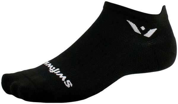 Swiftwick Socks Black / Large Swiftwick Aspire No Show Socks