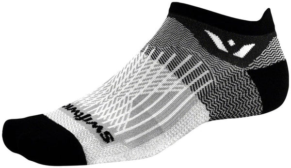 Swiftwick Socks Black Pewter / Large Swiftwick Aspire No Show Socks