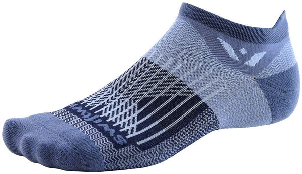 Swiftwick Socks Denim Navy / Large Swiftwick Aspire No Show Socks