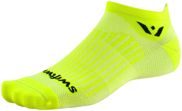 Swiftwick Socks Hi-Viz Yellow / Small Swiftwick Aspire No Show Socks