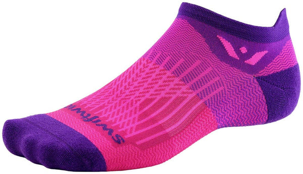 Swiftwick Socks Purple / Medium Swiftwick Aspire No Show Socks
