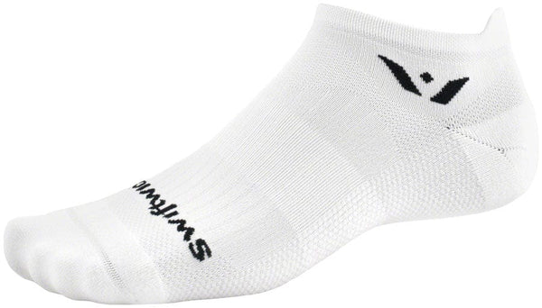 Swiftwick Socks White / Large Swiftwick Aspire No Show Socks